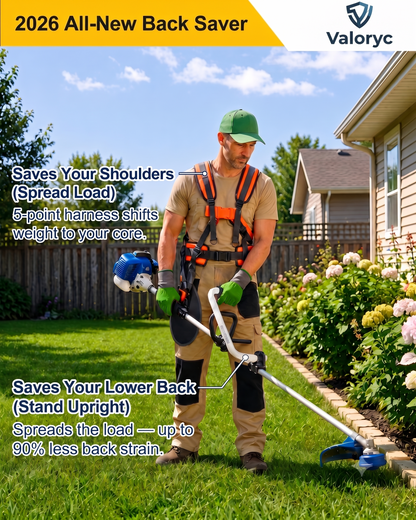 Valoryc™ GripRise - Trimmer Handle