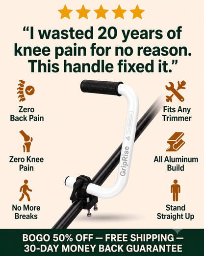 Valoryc™ GripRise - Trimmer Handle