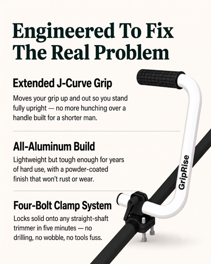 Valoryc™ GripRise - Trimmer Handle