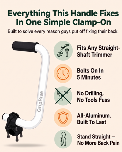 Valoryc™ GripRise - Trimmer Handle