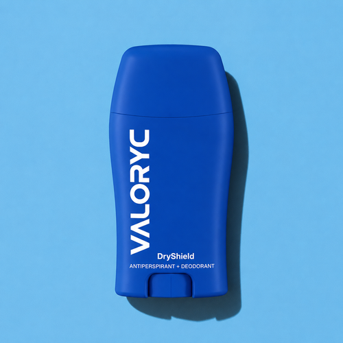 Valoryc DryShield antiperspirant and deodorant stick