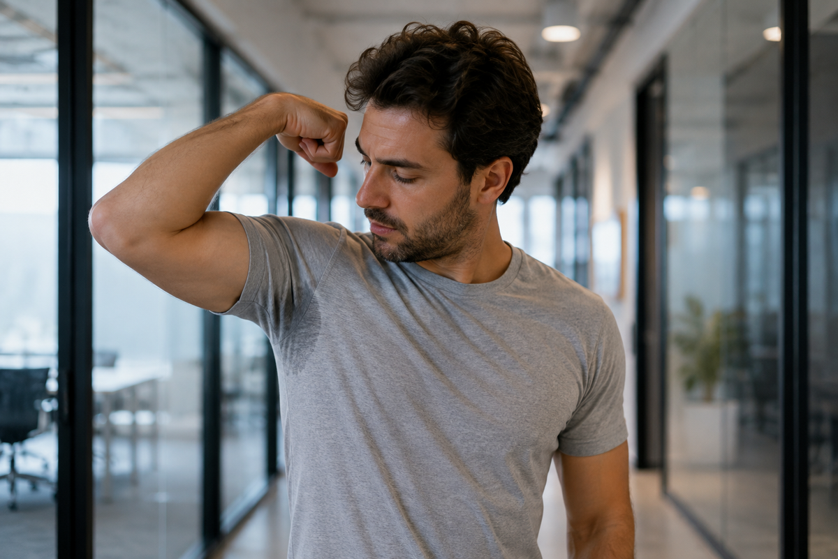 Deodorant was never built to stop sweat